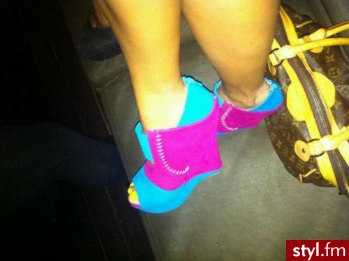 Sandały Buty Moda