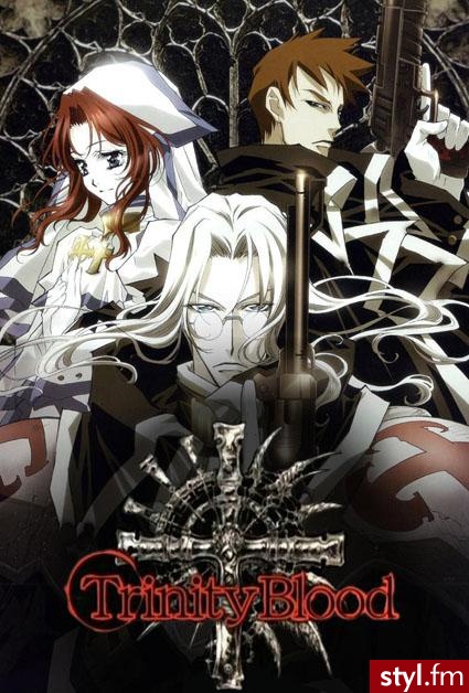 anime. Trinity Blood (świetne anime) - Misz-masz