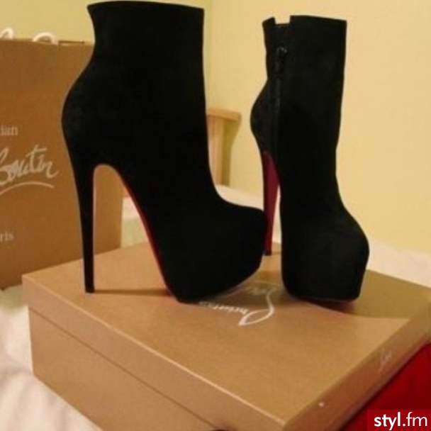 Botki Buty Moda