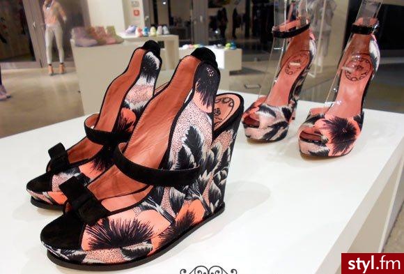 Sandały Buty Moda