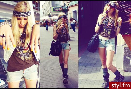 Moda uliczna Inne Moda