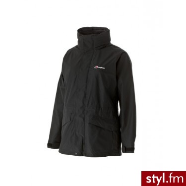BERGHAUS Kurtka WOMEN ALASKA GEMINI 2 Kurtki zimowe Czarny - Kurtki Okrycia Moda