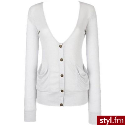 Rare Lurex Cardi - Polyvore. Pobrano ze strony: http://www.polyvore.com/rare_lurex_cardi/thing?id=12622497 - Pozostałe Ciuchy Moda