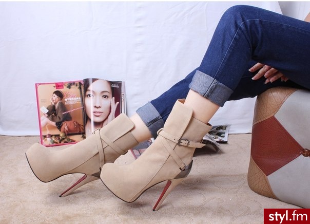 Botki Buty Moda