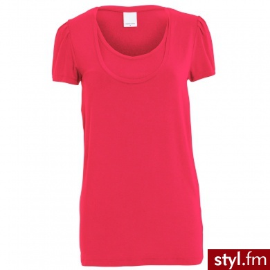 MAMA LICIOUS Bluzka z krótkim rękawem FAITH paradise pink różowy - Tuniki Ciuchy Moda