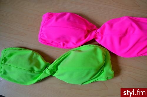 Na plażę Bielizna Moda