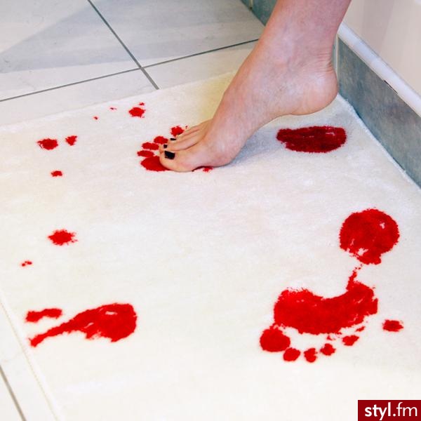 Krwawe akcesoria do kąpieli  firmy Blood Bath ;) - Misz-masz