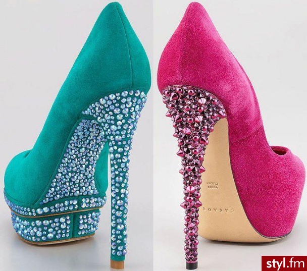 Szpilki Buty Moda