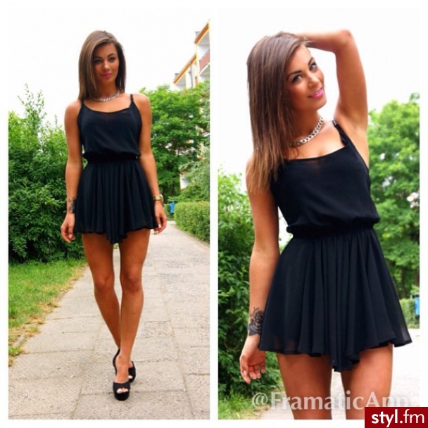 Dzienne Sukienki Moda