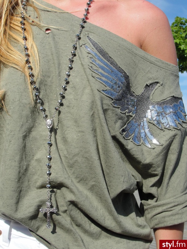 Military... - Szorty Spodnie Moda