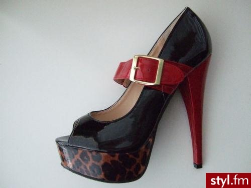 Szpilki Buty Moda