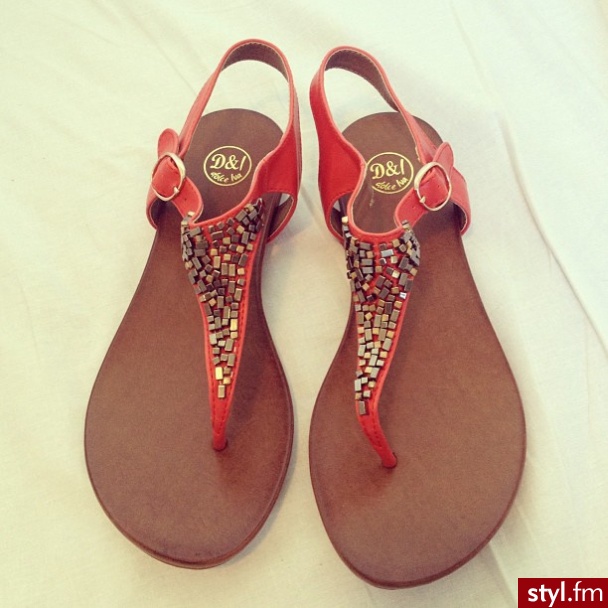 Sandały Buty Moda