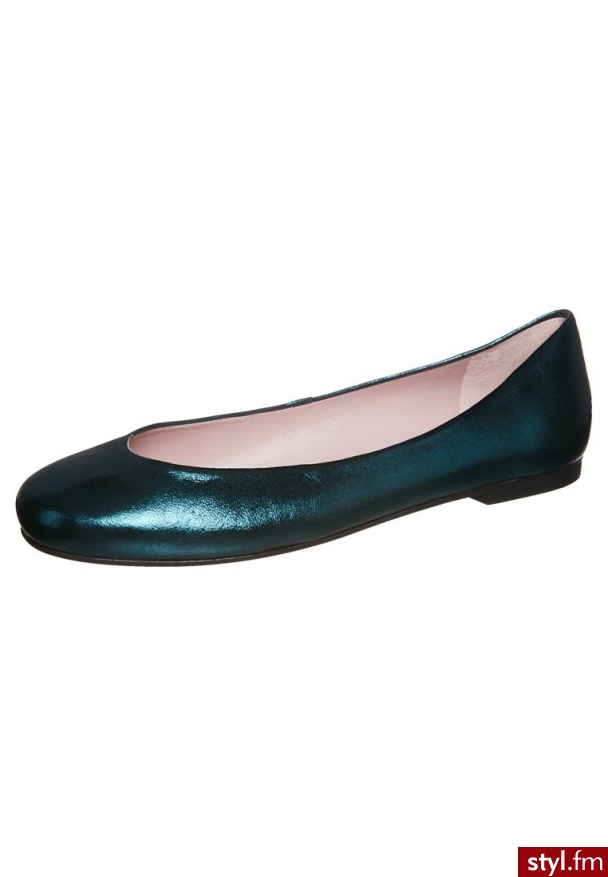 Pretty Ballerinas Wonder Baleriny Turkusowy - Balerinki Buty Moda