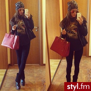 Moda uliczna Inne Moda