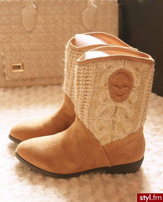 Kozaki Buty Moda
