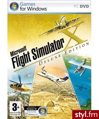 Microsoft Flight Simulator X (Gra PC) - Bransoletki Biżuteria Moda