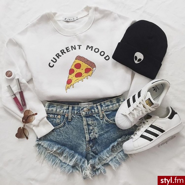 Szorty Spodnie Moda