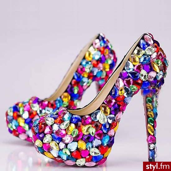 Szpilki Buty Moda