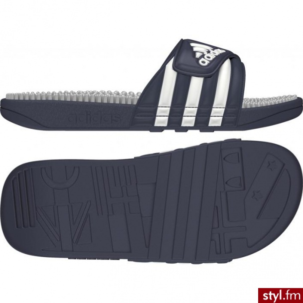 Adidas Klapki Santiossage QD 010689 (010689-43) - Klapki Buty Moda