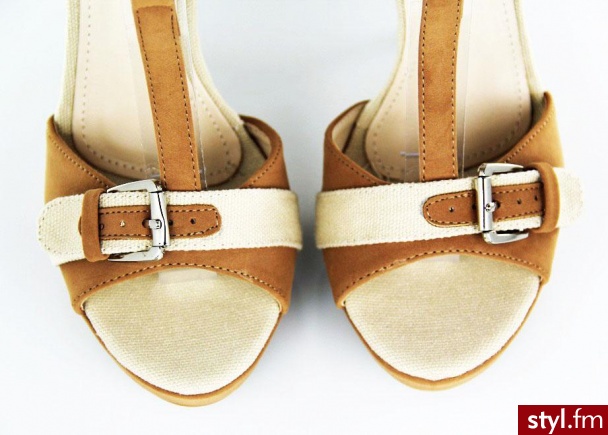Sandały Buty Moda