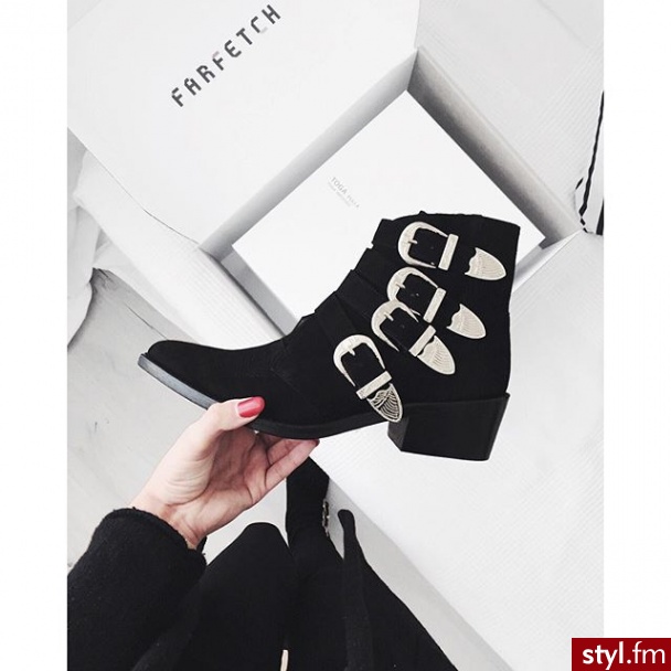 Botki Buty Moda