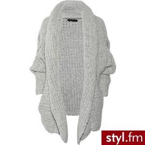Donna Karan Oversized cashmere cardigan - Polyvore. Pobrano ze strony: http://www.polyvore.com/donna_karan_oversized_cashmere_cardigan/thing?id=24525090 - Pozostałe Ciuchy Moda
