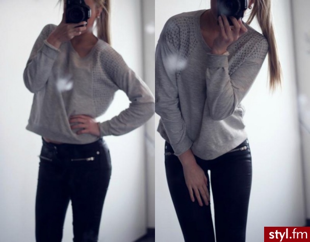 Bluzki Ciuchy Moda