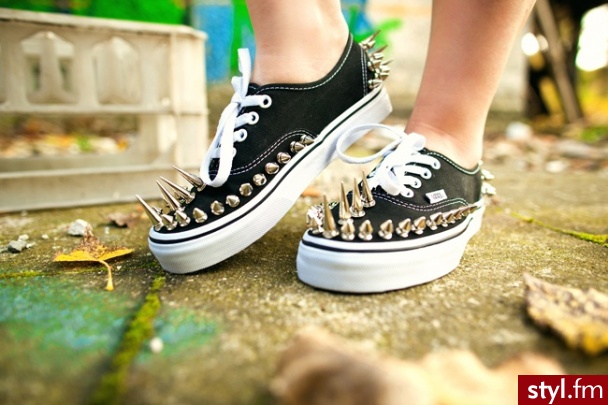 Trampki Buty Moda