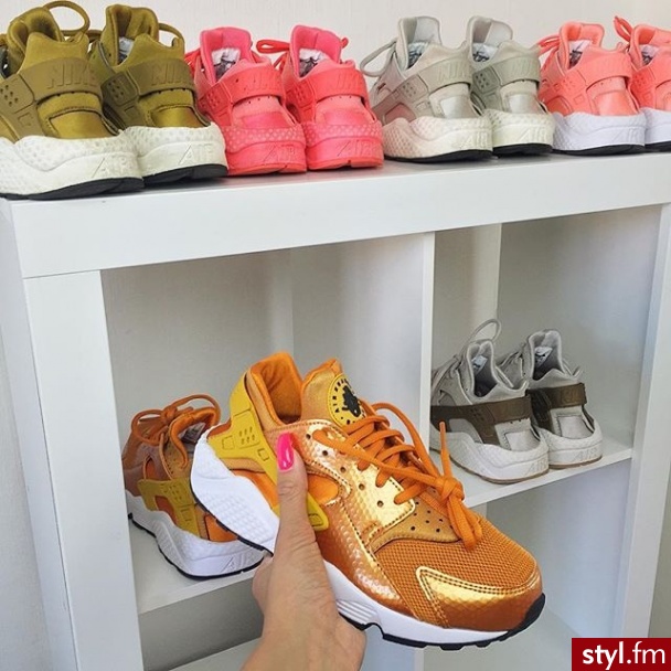 Sportowe Buty Moda