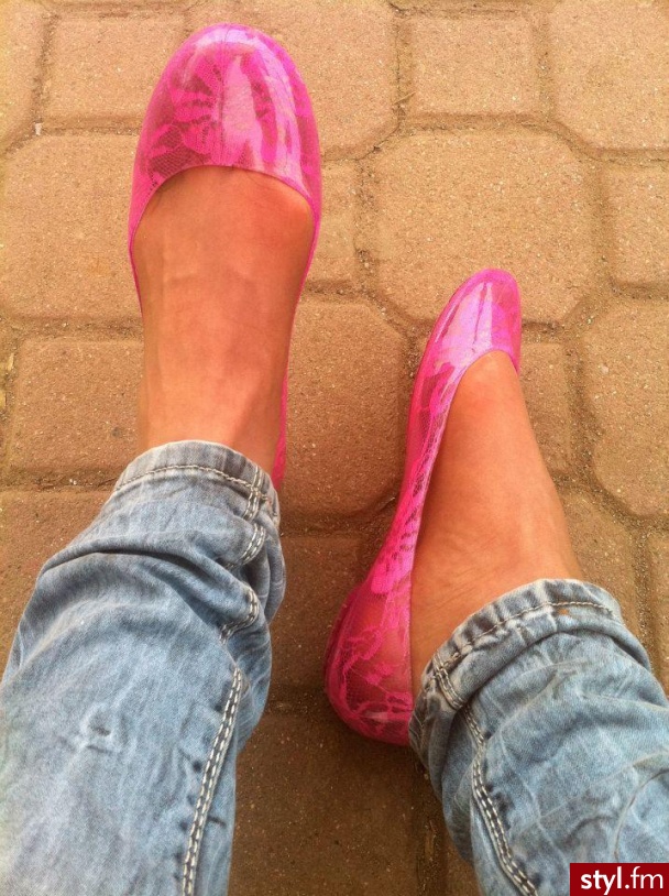 Balerinki Buty Moda