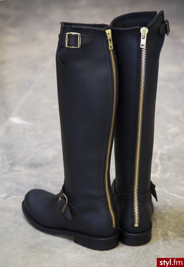 Kozaki Buty Moda
