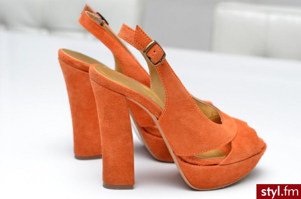 Sandały Buty Moda