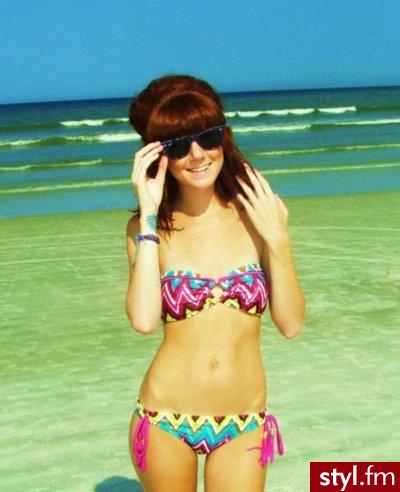 Na plażę Bielizna Moda