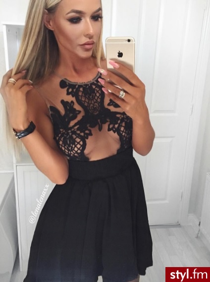 Wieczorowe Sukienki Moda