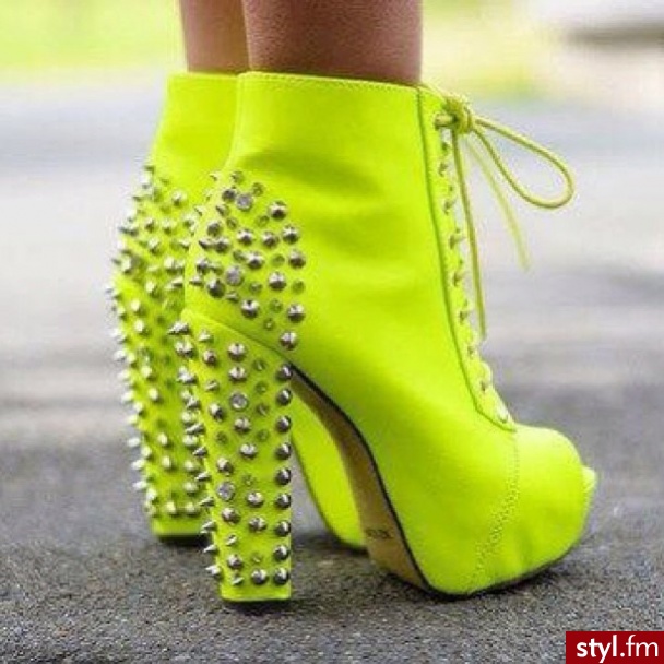 Botki Buty Moda