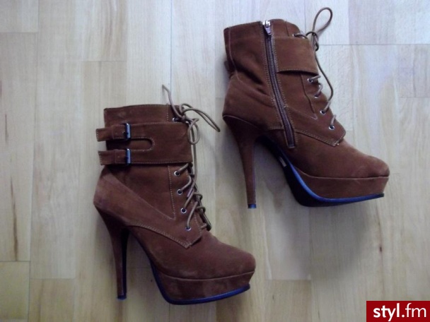 Botki Buty Moda