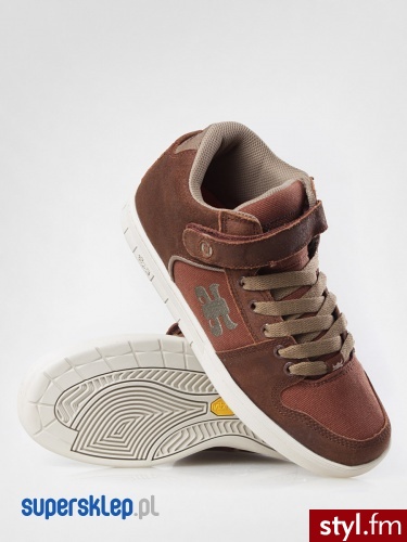 IPath BUTY GRASSHOPPER VIBRAM (MONKS ROBE COWSKULL) 40.5 Odcienie beżu i brązu Skate - Pozostałe Buty Moda