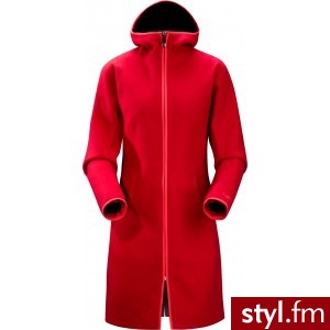 ARCTERYX Kurtka damska LANEA Long Coat - Kurtki Okrycia Moda