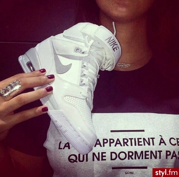 Sportowe Buty Moda