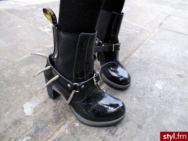 Pozostałe Buty Moda