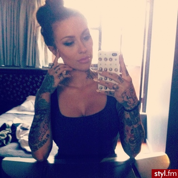 Instagram:  jessicapridham - Tatuaże