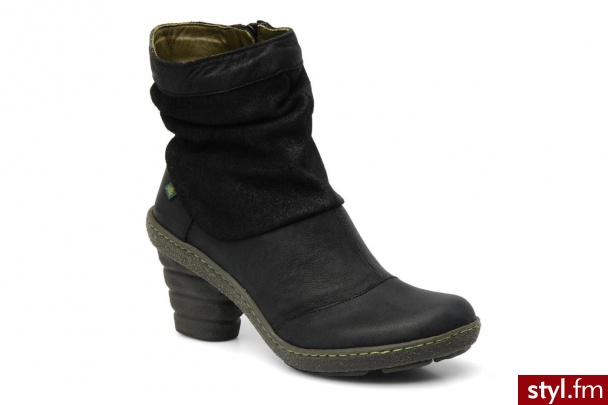 El Naturalista Półbuty i botki Doma N770 (Czarny) - Botki Buty Moda