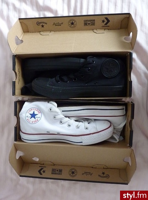 Trampki Buty Moda