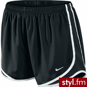 Nike Spodenki damskie TEMPO SHORT czarne roz. M - Szorty Spodnie Moda