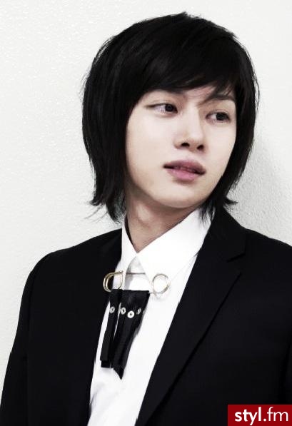 Kim Hee Chul - Średnie Męskie Fryzury