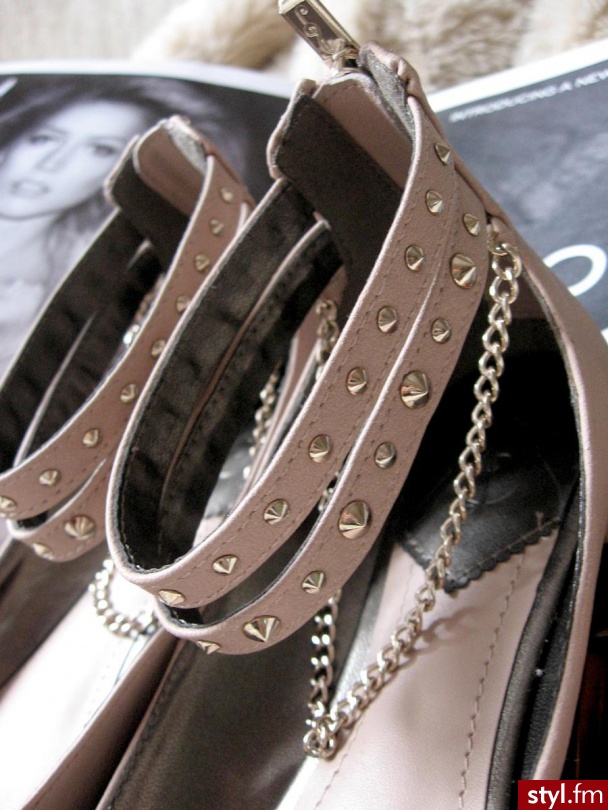 Balerinki Buty Moda