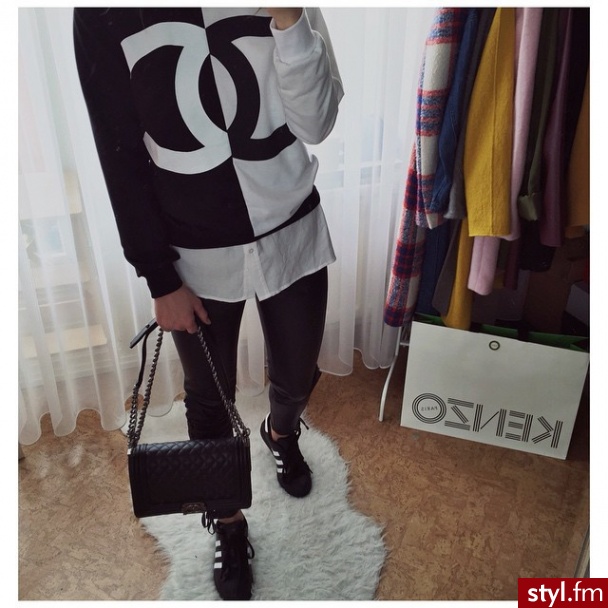 Moda uliczna Inne Moda