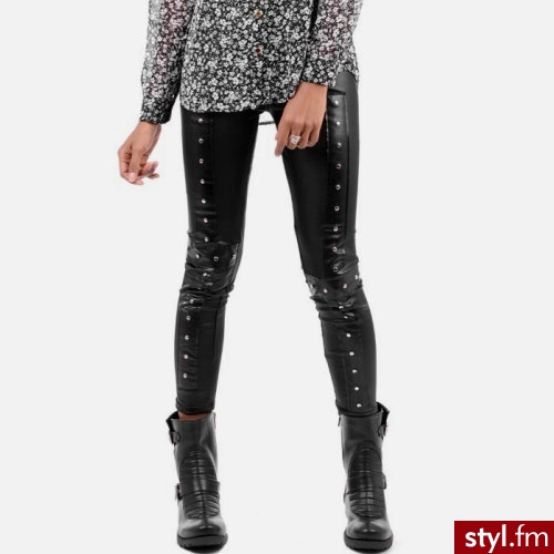 Leginsy Spodnie Moda