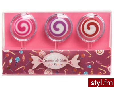 błyszczki w kształcie słodkich lizaków przywołują wspomnienia z dzieciństwa - 4.99$ - Gadżety Inne Moda