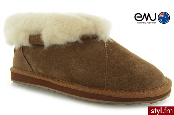 Emu TALINGA CHESTNUT - Emu Buty Moda
